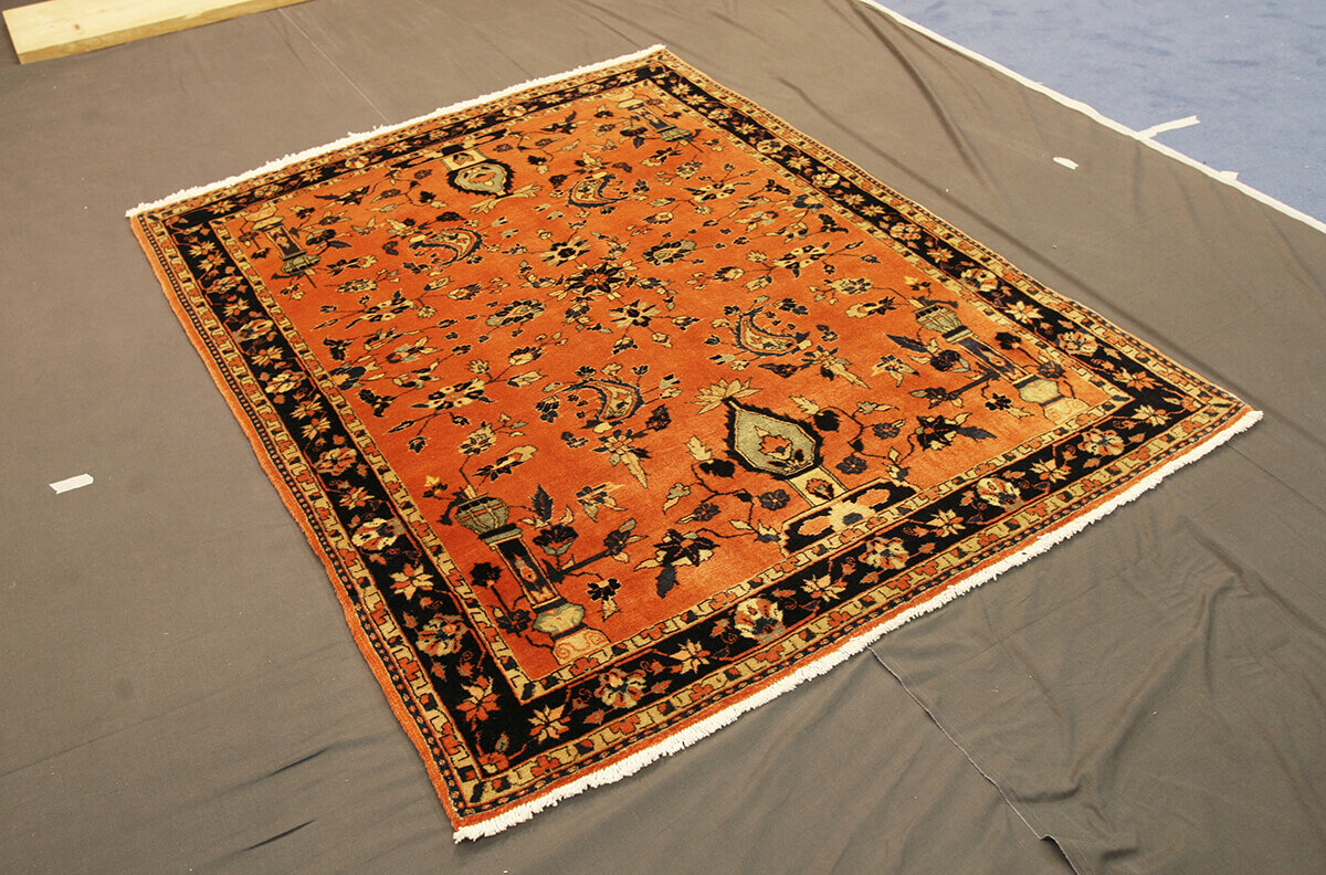 Semi-Antique Persian Saruk Rug n°:45459941